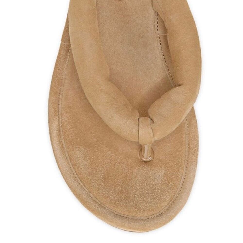 VERONICA BEARD Geno Cork Wedge Sandals Excellent Condition Size 7 1/2” - Picture 4 of 12